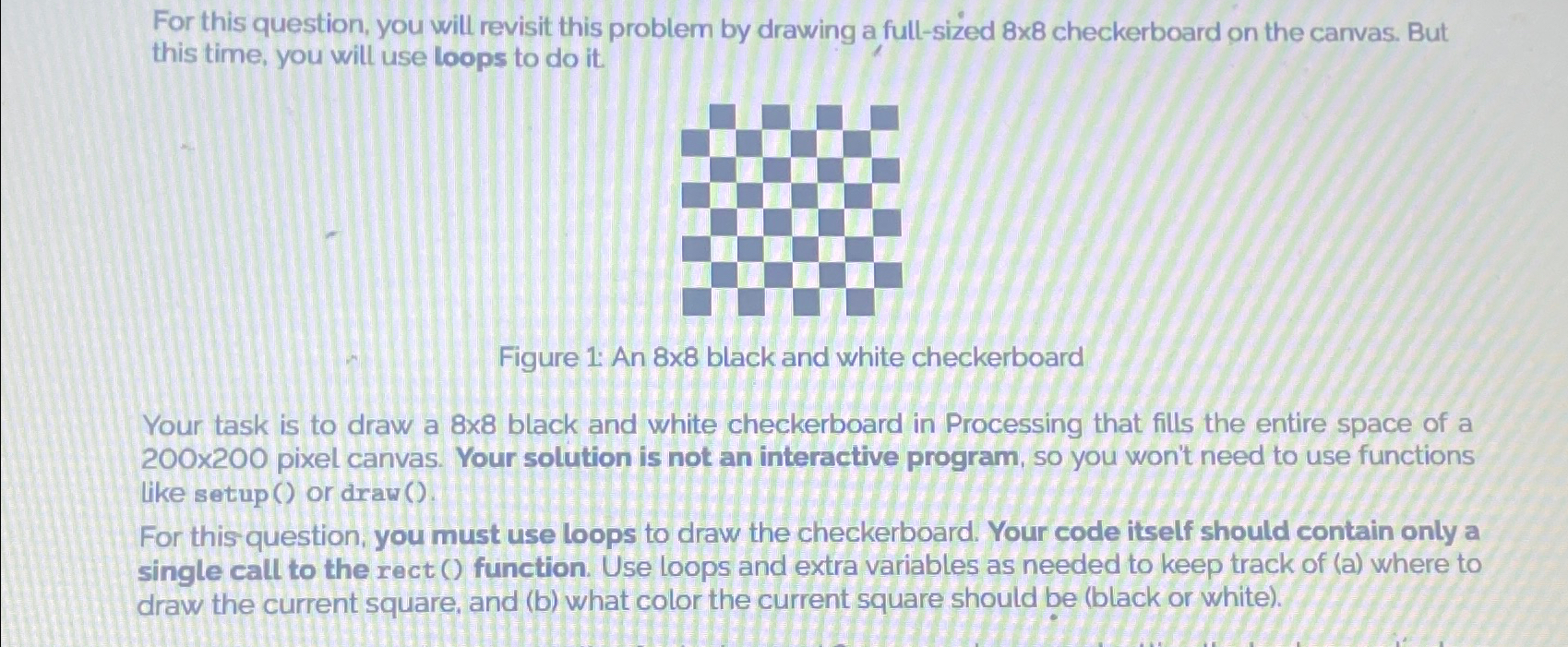  In python please,for this question, you will revisit this problem by