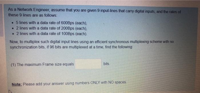  Data communication and computer networks Please I NEED ACCURATE solution for