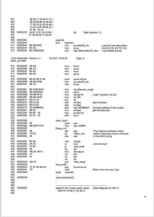 Segment and put it into Descripter 3 ; Rerurn back inta R-mode