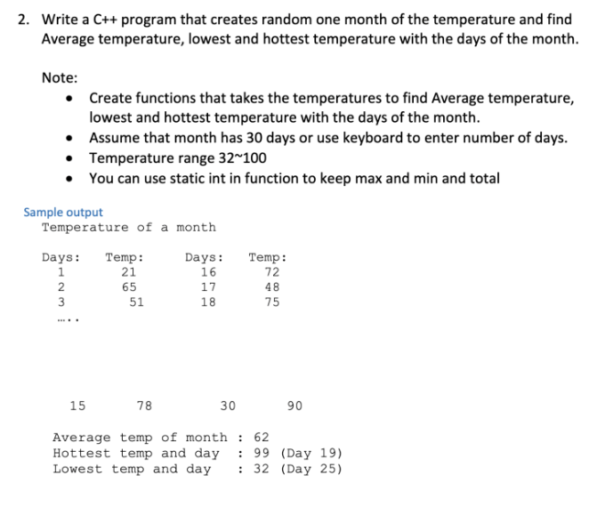 Can you please make it look like the sample output is