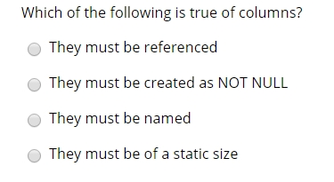 choice question: In an ACID-compliant DBMS, a transaction that fails due to