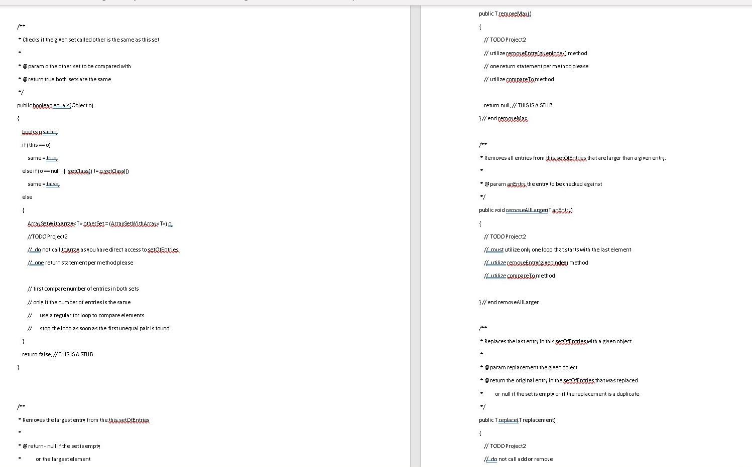 the result of the given method call use the scenarios from the