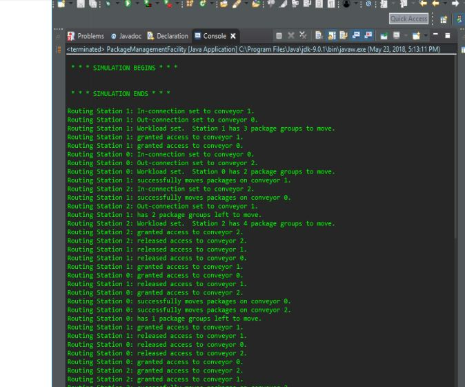 the one depicted here: conveyor 4 conveyor 0 SO S4 S1 conveyor3