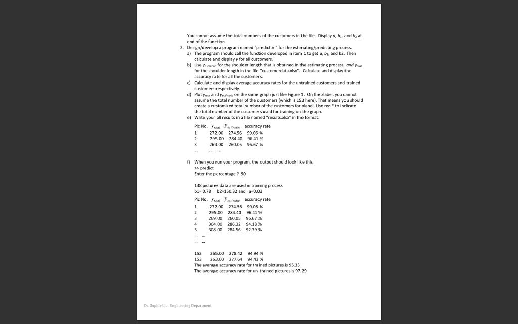 y is shoulder length, xy is weight and x2 is height. There