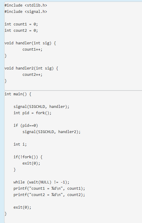 Computer system control flow question; I know the answer, please give me