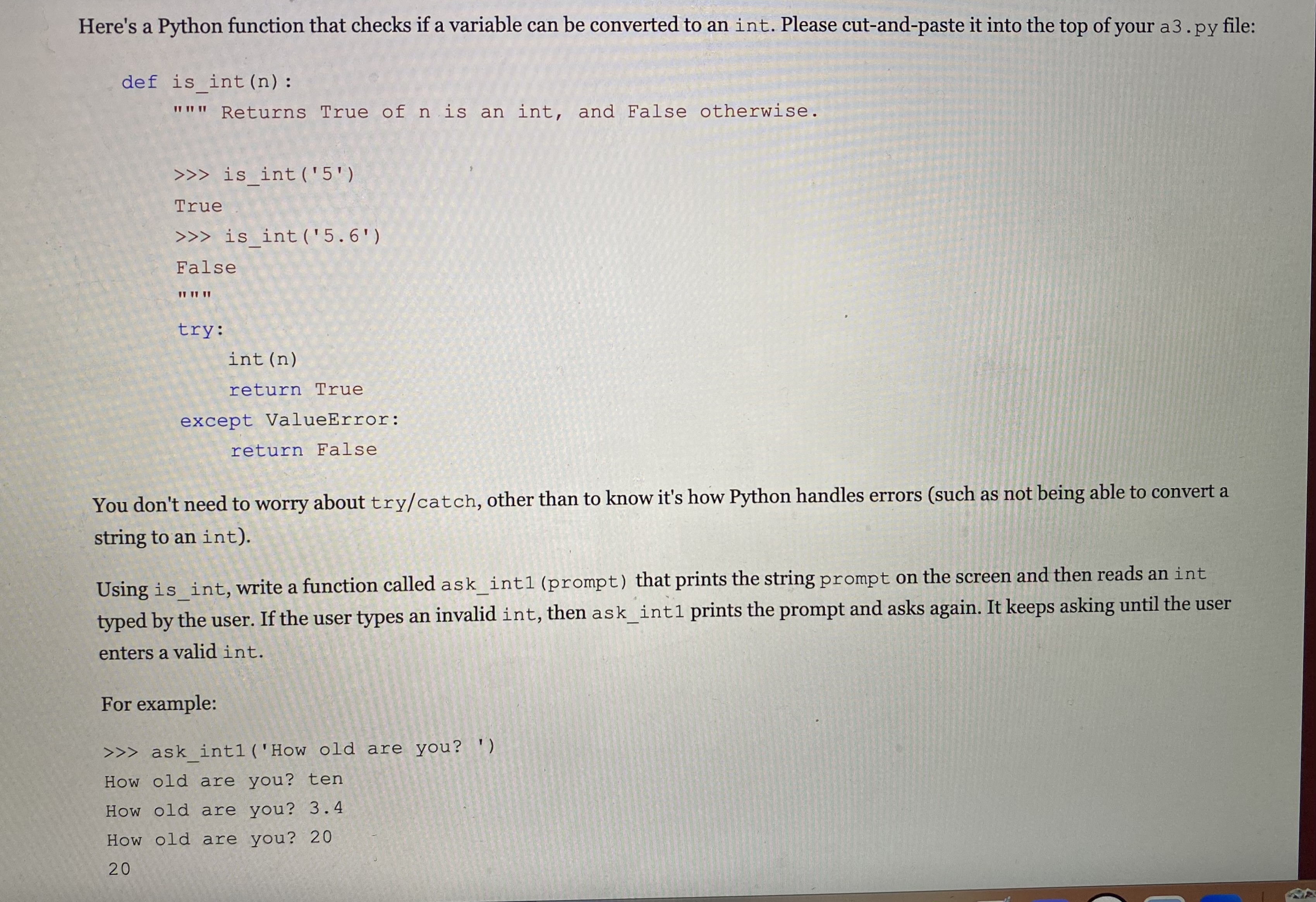  Here's a Python function that checks if a variable can be