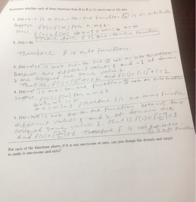 Thanks IATH 215 Discrete Mathematics Worksheets f(z) =x + 1 and g(x)--.