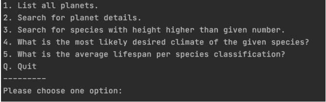 a table and insert the data from the CSV file planets.csv (CSV