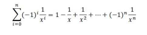  N C PROGRAMMNG. Write a function to compute the following sum