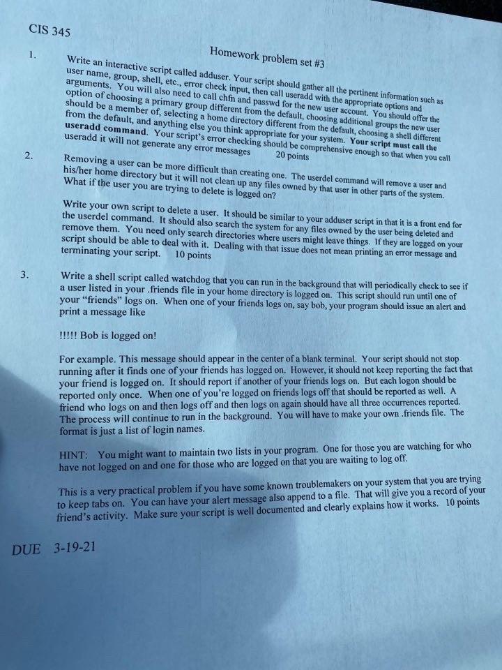 Using bash, please help me get this done in the easiest way