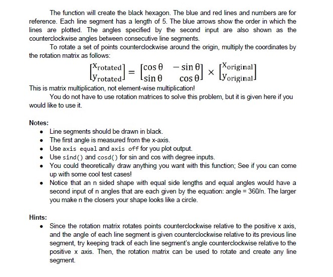 lengths of each consecutive line segment of the crop polygon 2. (double)