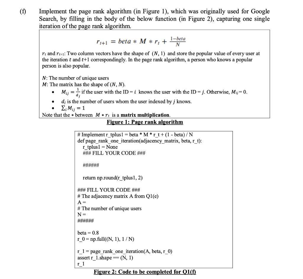  # Implement r_tplus1 = beta * M * r_t + (1