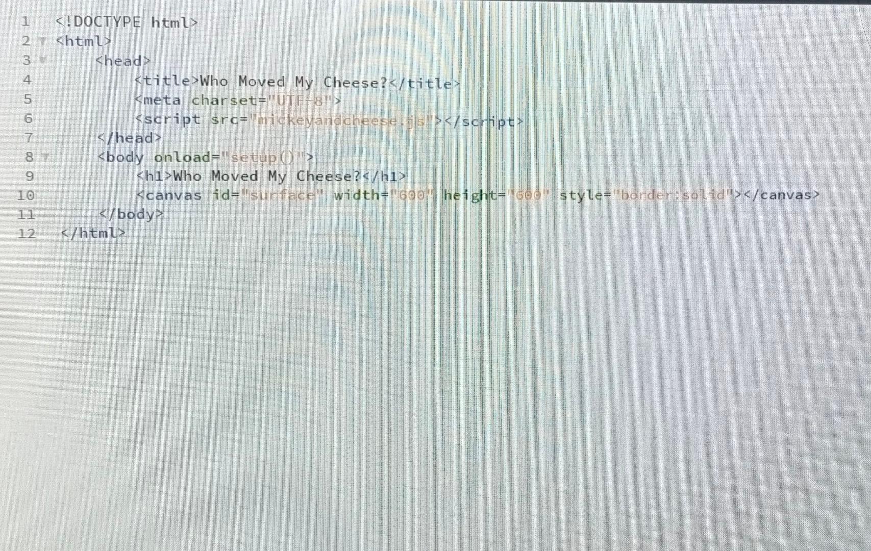 variables that will later be used to store the coordinates of a