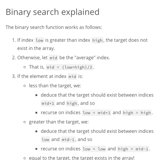 binary_search read_file(path) accepts a string path and returns the list of numbers