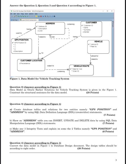  Answer the question 2, Question 3 and Question 4 according to