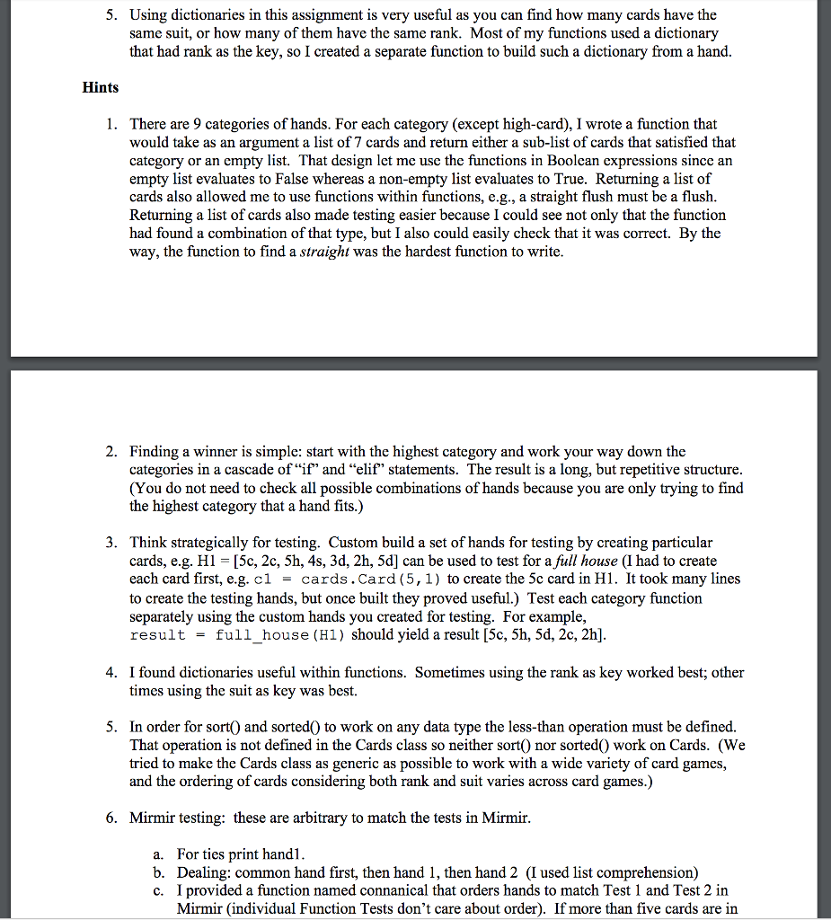 the files in the link, escpecially proj06.py. Comments and indentation would help