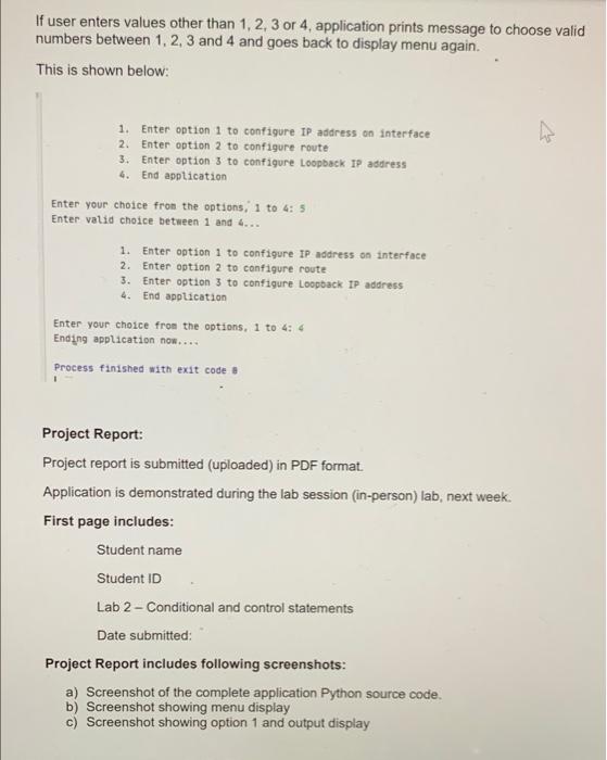 the router. Application: Write a well-documented Python code that can generate 'doc-string'