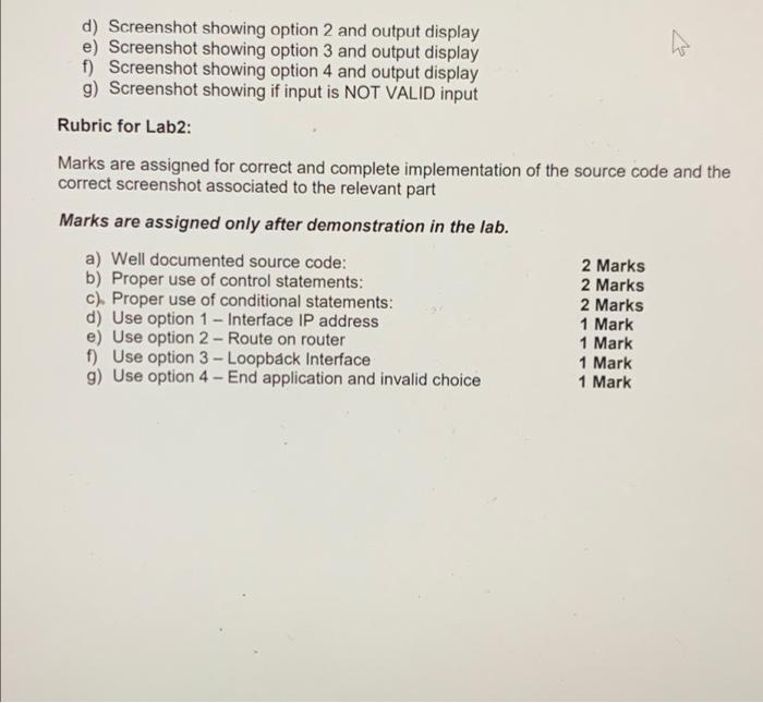 when application runs. Application program and main function both have the 'doc-string'