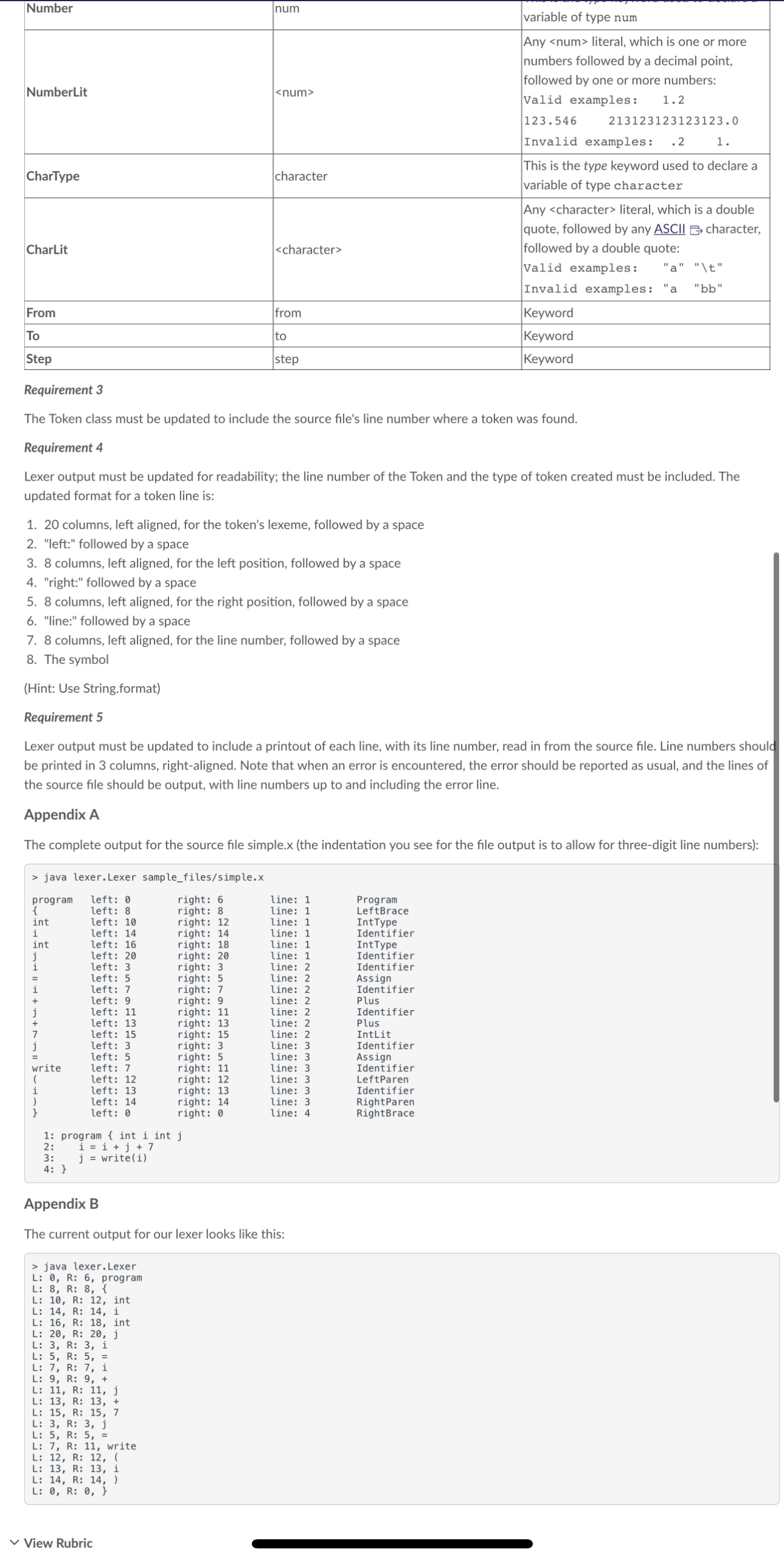  Your assignment will be submitted using github. Only the "main" branch