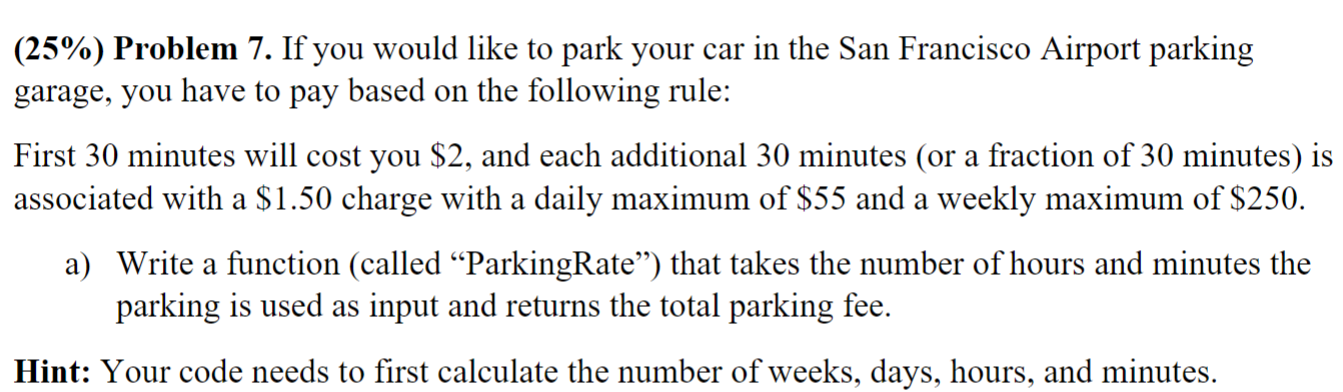 Please help me solve the problem using MATLAB code only as soon