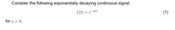 set T=1 (a) Compute and plot F(). The range for is set
