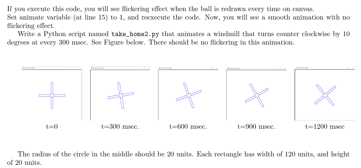 turtle 3 4 scr = turtle. Screen() 5 6 t = turtle.