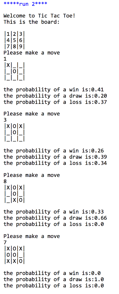 tree for a program I'm making that uses artificial intelligence in which
