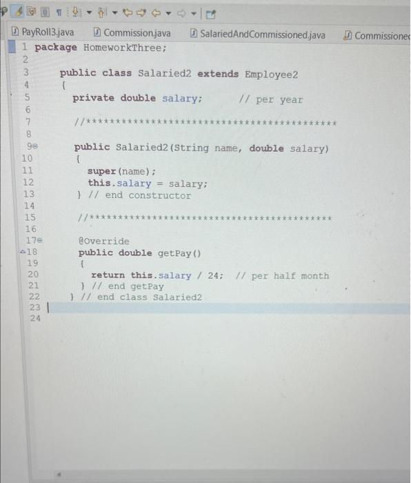 on the 15th and 30th of the month, your modified main method