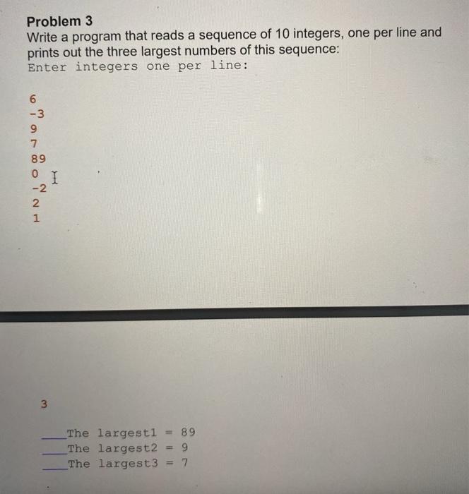 homework. 1 2 def main(): 3 4 i = 0 5 while