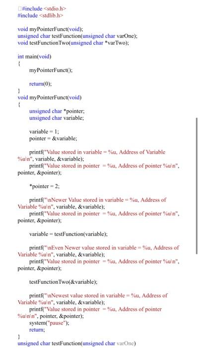 Thanks 1) Predict what you will see when you Single Step to