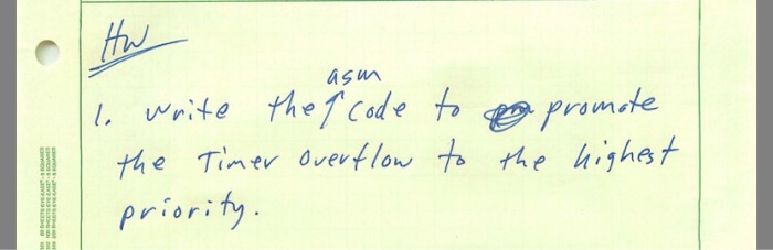  Please write assembly code for code warrior using the format ORG$1000