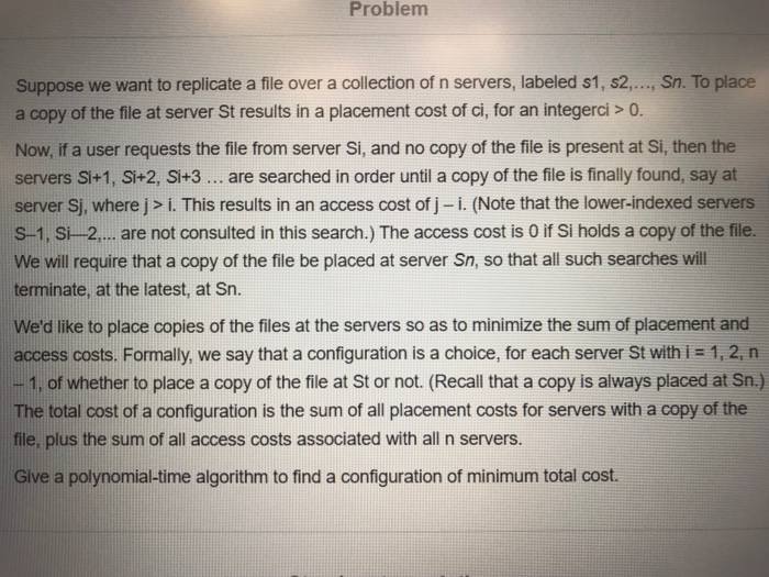 This is frim algorithm class and i need compelete solution for