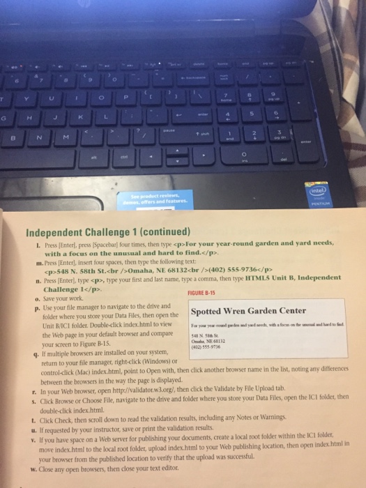 successful. html to your browser from the published location to verify that