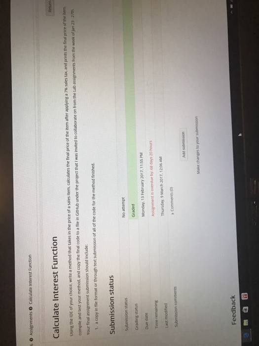  Using the IDE of your choice, write a method that takes