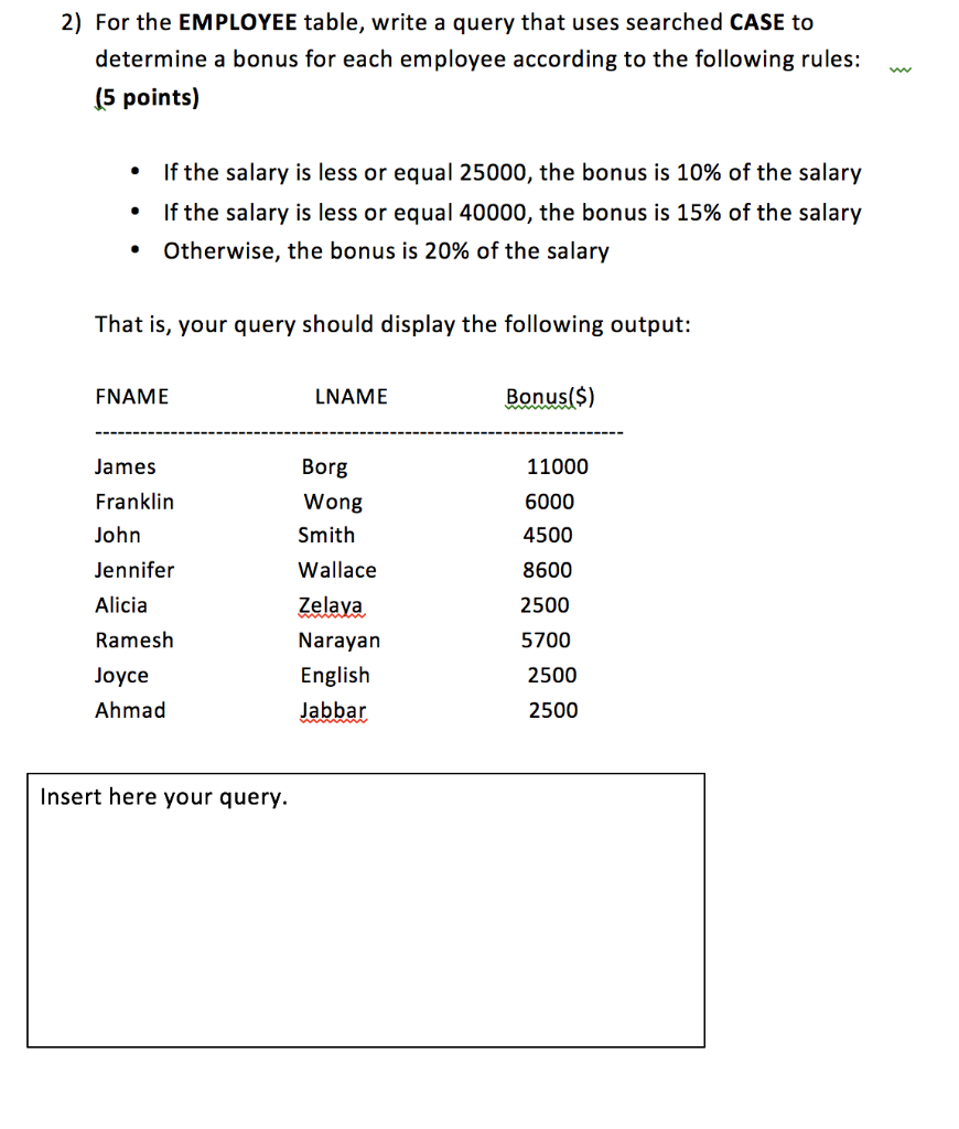 Company DDL create table DEPARTMENT ( DNAME VARCHAR(30), DNUMBER NUMBER(4) PRIMARY KEY,