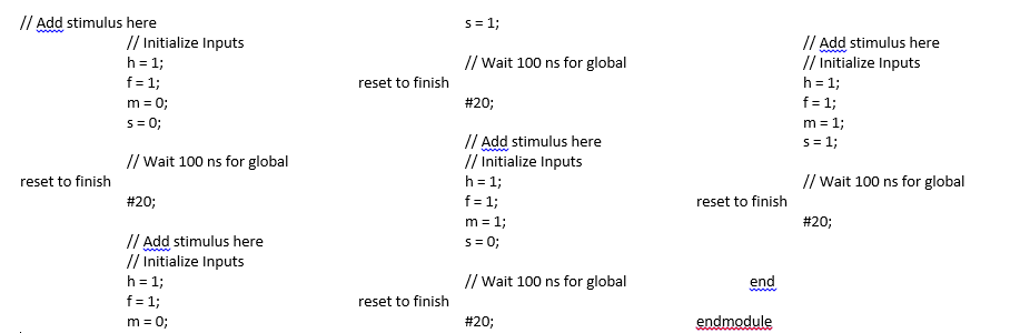 Verilog. As per Covid-19 requirements, electronic labs of a well-known university requires