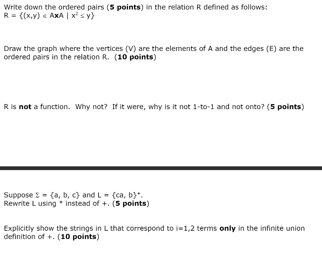 If you could please explain how to get the solution on