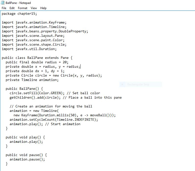 Using 2 codes from the image, please create a Java game called