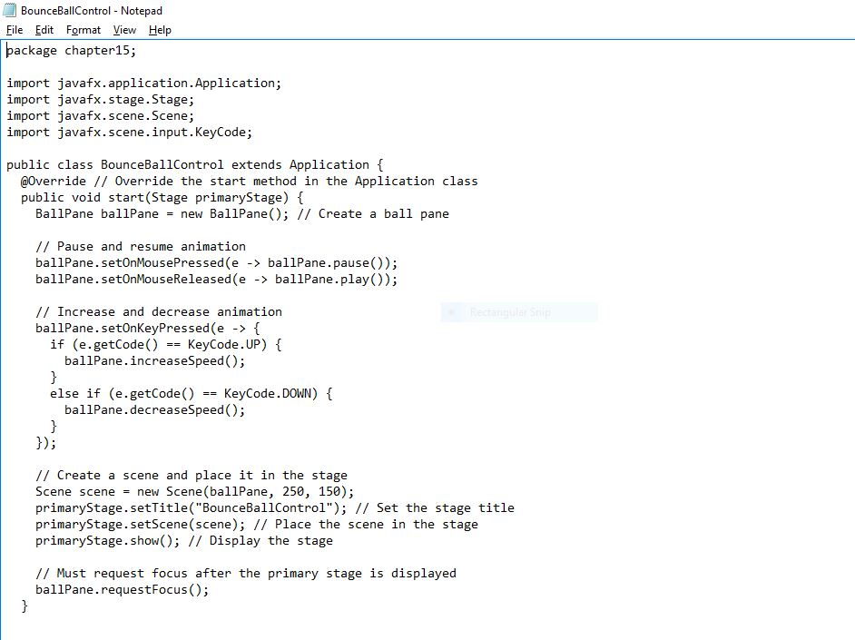 mouse drag along the bottom of the pane; the bottom of the