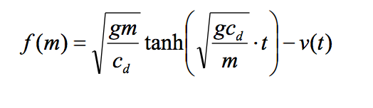 Write an m-file (using Matlab) that uses the false position method to