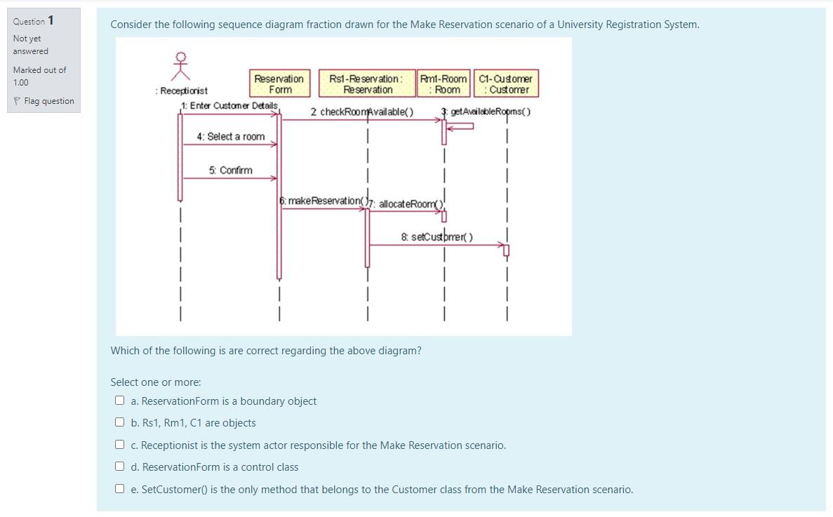 Instructions - Read the following case study and answer the question below!