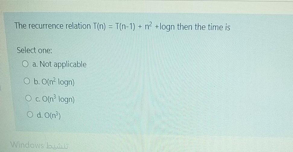 False The smallest size of n in the Strassen's method that has