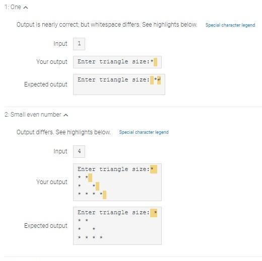 below is my code and it is in PYTHON I have to