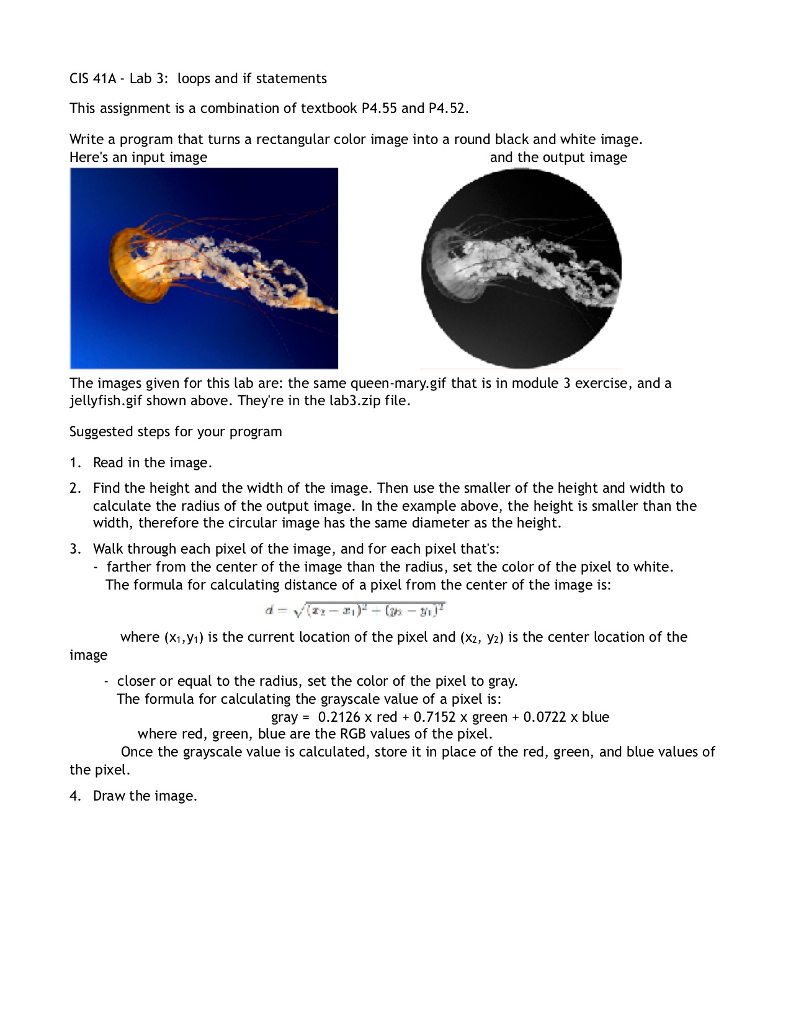  Please Note: Must be done in PYTHON! My code is working,