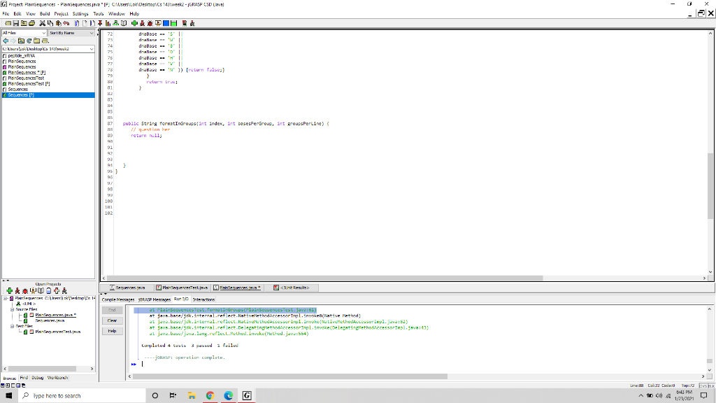 DNA sequence in plain format" I'm stuck on this part of the
