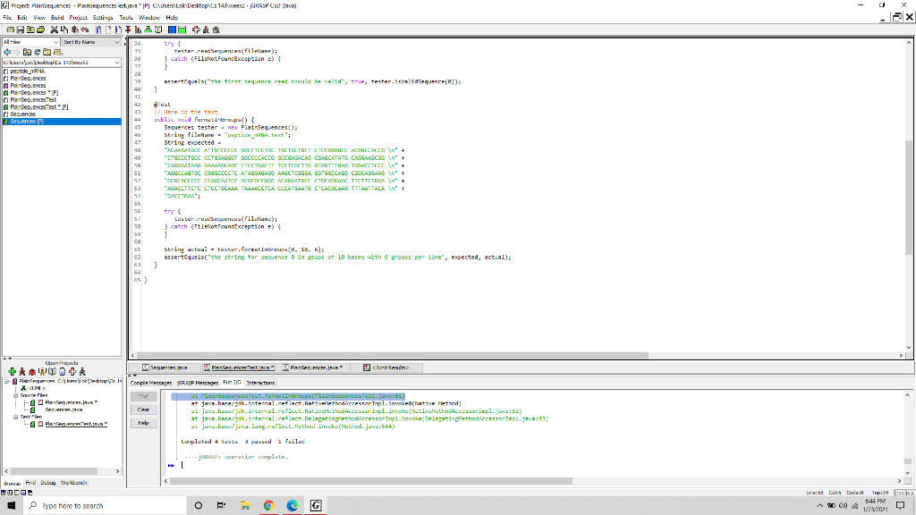 coding question. The first picture is where I should be writing the