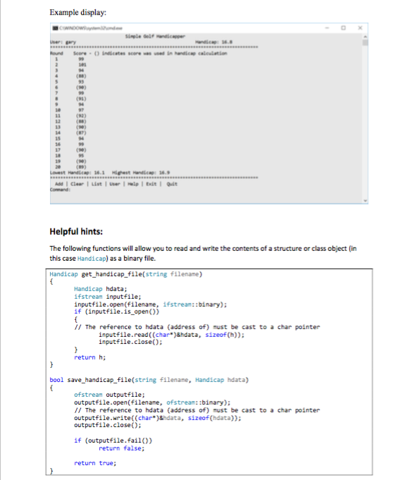 a simplified golfhandicap. In order to keep things simple, the score differential