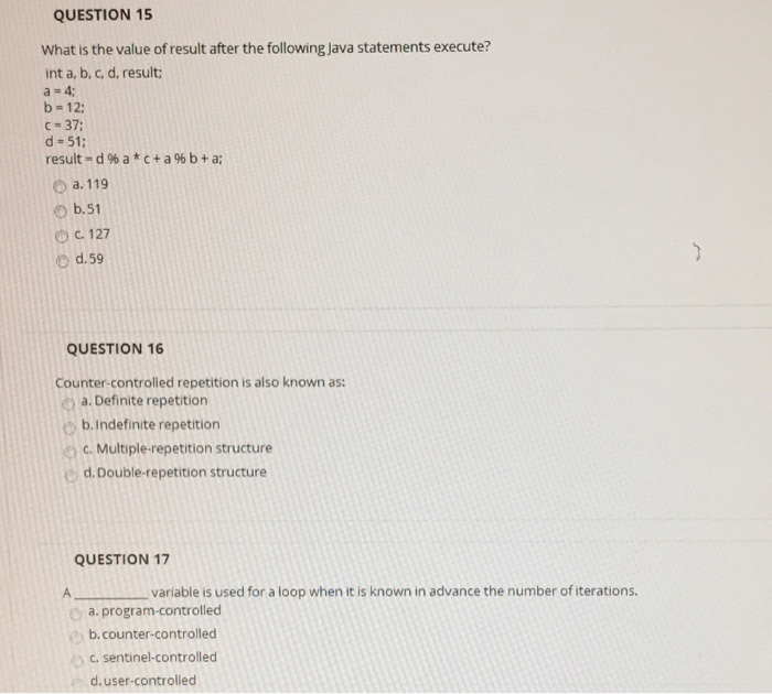the following is not a valid Java identifier? o a. my Value