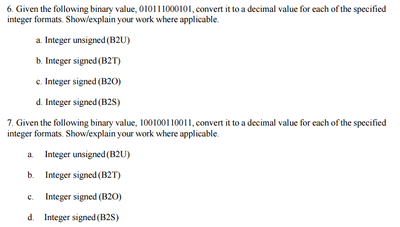Given the following binary value, 010111000101, convert it to a decimal