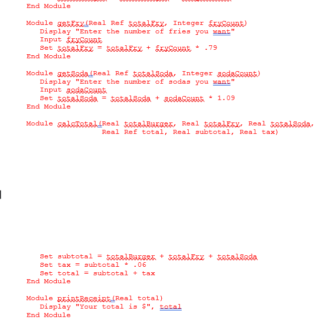 only include the following food with accompanied price: - Yum Yum Burger